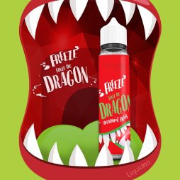 Freeze Dragon 50ml - Liquideo