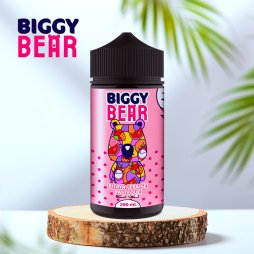 Pitaya Fraise Pastèque 0mg 200ml - Biggy Bear