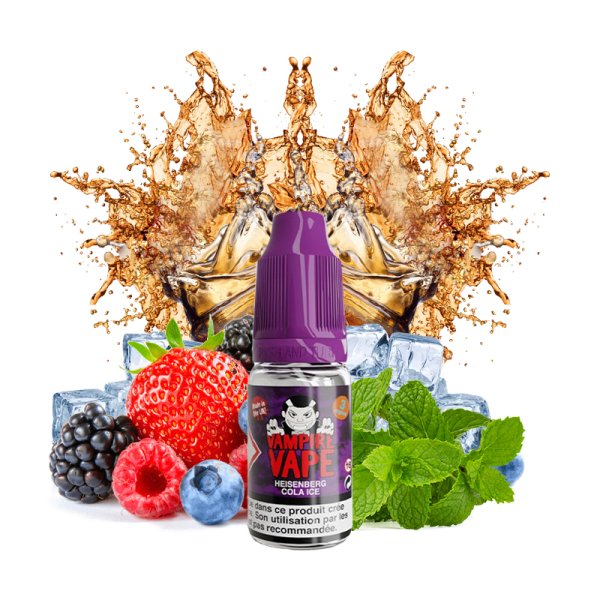 [Destockage] Heisenberg Cola Ice 10ml - Vampire Vape