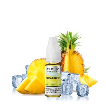 Pineapple Ice Nic Salt 10ml - Elfliq by Elf Bar
