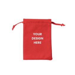 Red Storage Bag Customized