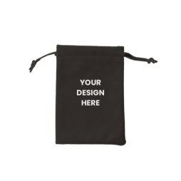 Black Storage Bag Customized