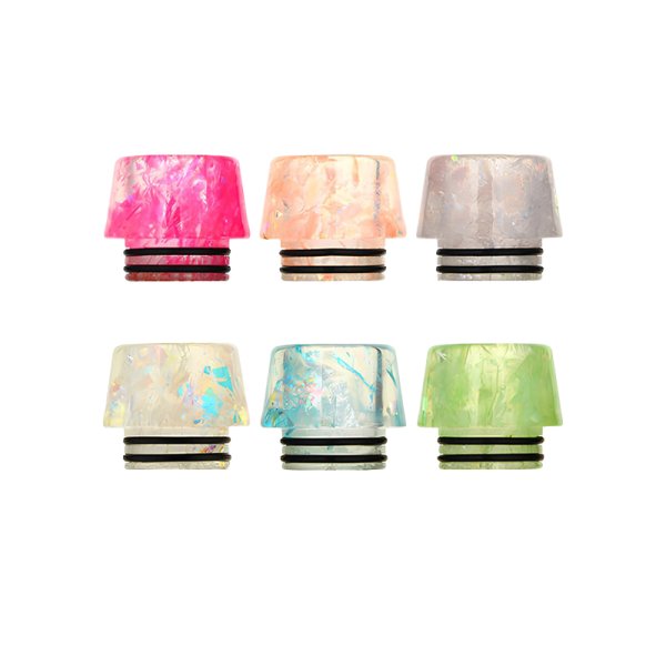 Drip Tip Kit 810 RW-R11 (6pcs) (Couleur Aléatoire) - ReeWape