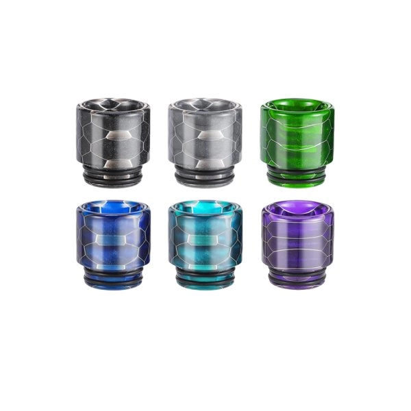 Kit Drip Tip 810 en Résine R5 - ReeWape