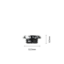 Kit  Drip Tip 810 en Résine R18 - ReeWape