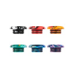 Kit  Drip Tip 810 en Résine R18 - ReeWape