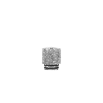 Drip Tip 810 in Resin AS116 Silver - ReeWape