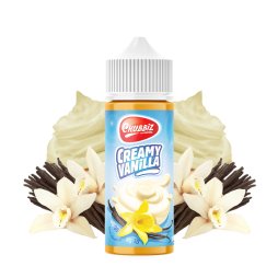 Creamy Vanilla 0mg 100ml - Chubbiz
