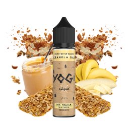 Peanut Butter Banana 0mg 50ml - YOGI