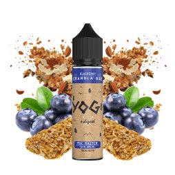 Blueberry Granola Bar 0mg 50ml - YOGI