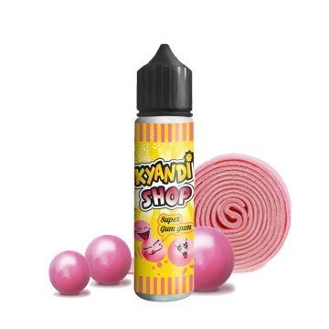 Super Gum Gum 0mg 50ml - Kyandi Shop
