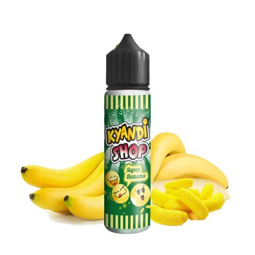 Super Banana 0mg 50ml - Kyandi Shop