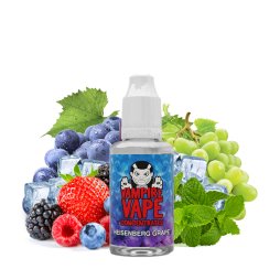 Concentré Heisenberg Grape 30ml - Vampire Vape