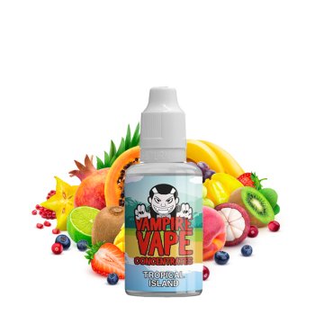 Concentrate Tropical Island 30ml - Vampire Vape