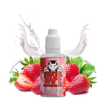 Concentrate Strawberry Milkshake 30ml - Vampire Vape