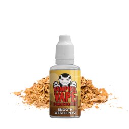 Concentré Smooth Western V2 30ml - Vampire Vape