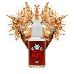 Concentrate Cola 30ml - Vampire Vape
