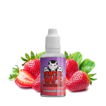 Concentré Strawberry 30ml - Vampire Vape