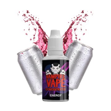 Concentrate Energy 30ml - Vampire Vape