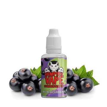 Concentrate Blackcurrant 30ml - Vampire Vape