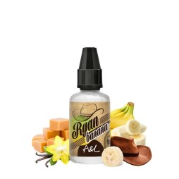 Concentré Ryan Banana 30ml - A&L