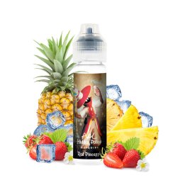 Red Pineapple 0mg 50ml - Hidden Potion by A&L