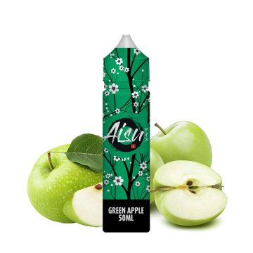 Green Apple 0mg 50ml - Aisu by Zap Juice
