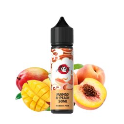 Mango Peach 0mg 50ml - Aisu