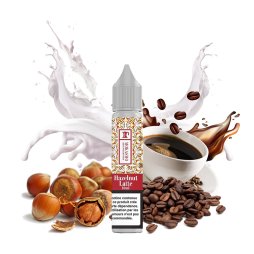 Hazelnut Latte Nic salts 10ml - Aisu Mokasmo by Zap Juice