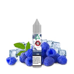 Blue Raspberry 20mg Nicotine salts 10ml - Aisu by Zap Juice