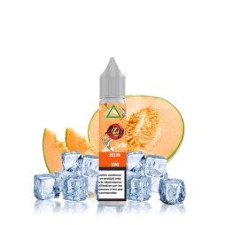 Melon 10ml Sels de nicotine - Aisu by Zap Juice