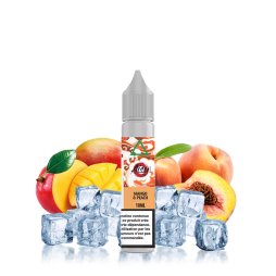 Mango Peach Sel de nicotine 10ml - Aisu by Zap Juice