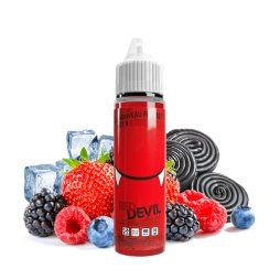 Red Devil 0mg 50ml - Les Devils