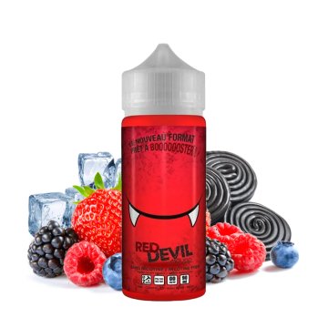 Red Devil 0mg 100ml - Les Devils by Avap