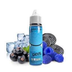 Blue Devil 0mg 50ml - Les Devils