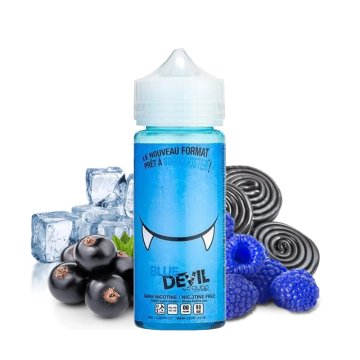 Blue Devil 0mg 100ml - Les Devils by Avap