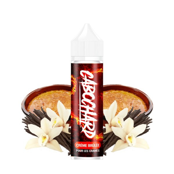 Crème Brulée pour les Cramés 0mg 50ml - Cabochard