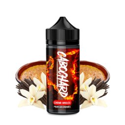 Crème Brulée pour les Cramés 0mg 100ml - Cabochard