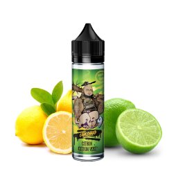 Citron Citron Vert 0mg 50ml - Cabochard