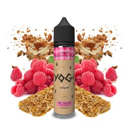 Raspberry Granola bar 0mg 50ml - YOGI