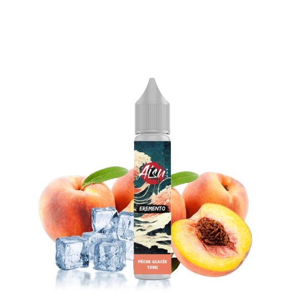 Pêche Glacée Sel de Nicotine 10ml - Aisu Eremento