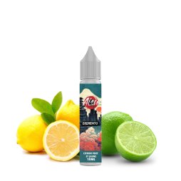 Citron Vert et Jaune Sel de Nicotine 10ml - Aisu Eremento