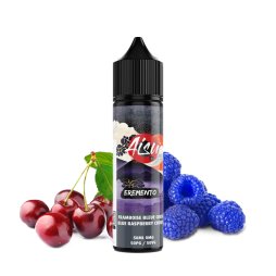 Framboise Bleue Cerise 0mg 50ml - Aisu Eremento