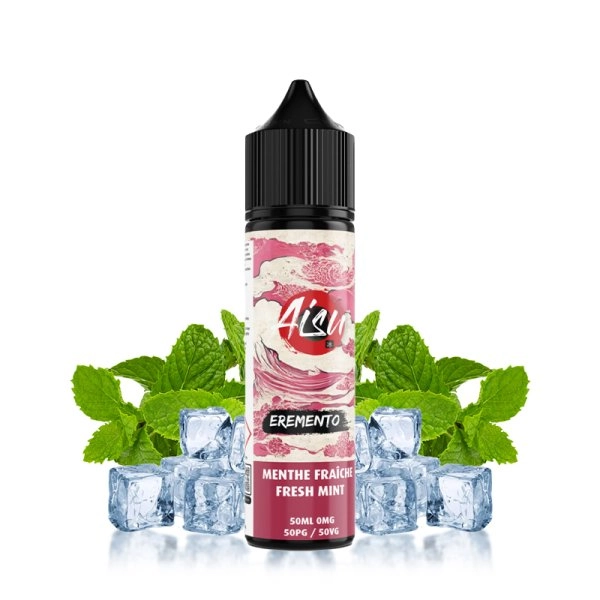 Menthe Fraîche 0mg 50ml - Aisu Eremento