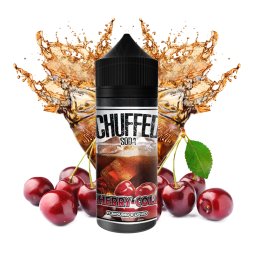Cherry Cola 0mg 100ml - Chuffed Soda