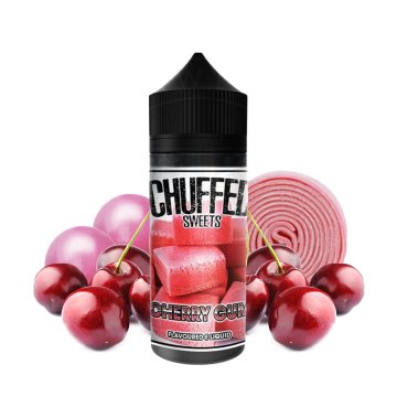 Cherry Gum 0mg 100ml - Chuffed Sweets