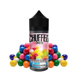 Bubblegum 0mg 100ml - Chuffed Sweets