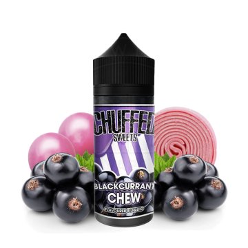 Blackcurrant Chew 0mg 100ml - Chuffed Sweets