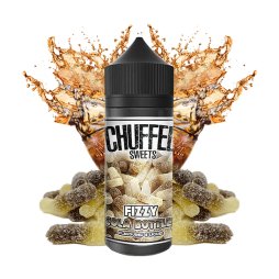 Fizzy Cola Bottles 0mg 100ml - Chuffed Sweets