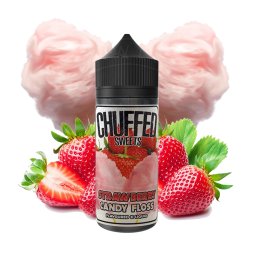 Strawberry Candy Floss 0mg 100ml - Chuffed Sweets